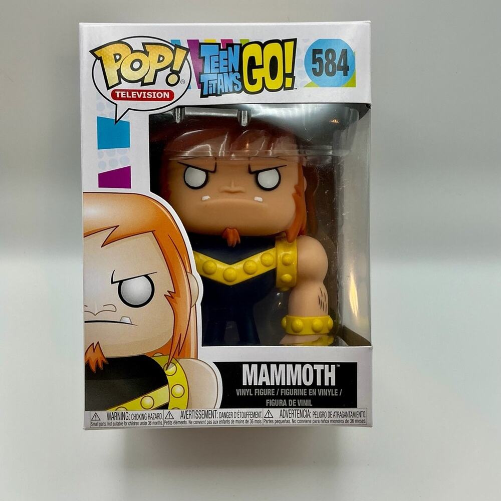 Mammoth #584 Funko Pop Animation – Teen Titans Go!